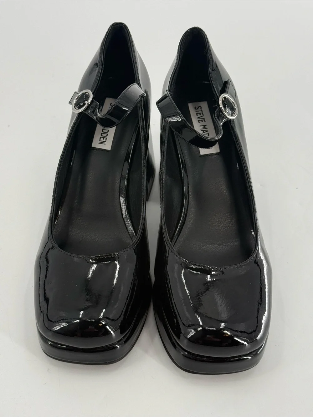 Steve Madden Tiffane Platform Mary Janes 8.5